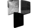 Inside License Base Plate US Black Satin - 100 x 180mm