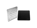 Inside License Base Plate German Black Satin - 240 x 135mm