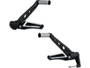 V-Tech Forward Control Kit Black For V-Rod V-Tech For 12-17 V-Rod