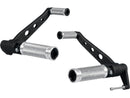 Base Aluminum Forward Control Kit Black For V-Rod Base Aluminum For 02-11 V-Rod