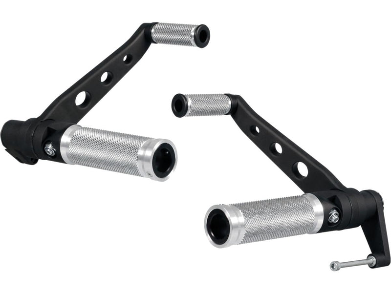 Base Aluminum Forward Control Kit Black For V-Rod Base Aluminum For 12-17 V-Rod