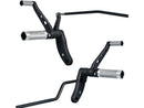 Base Aluminum Forward Control Kit Black For Dyna Base Aluminum