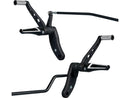 V-Tech Short Forward Control Kit Black For Dyna V-Tech Short