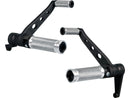 Base Aluminum Forward Control Kit Black For Sportster Base Aluminum For 14-20 Sportster