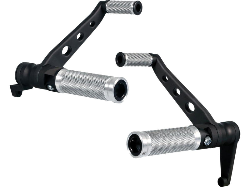 Base Aluminum Forward Control Kit Black For Sportster Base Aluminum For 14-20 Sportster