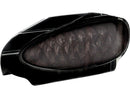 Inside Plate Oval Mini LED Taillight Without Mounting Bracket Black LED