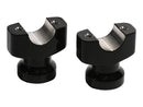 Flat Riser Kit Black Softail Breakout