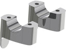 Flat Riser Kit Chrome Softail Breakout - 17mm