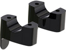 Flat Riser Kit Black Softail Breakout - 17mm