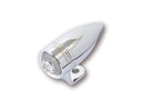 Mono Bullet LED Short Taillight Chrome LED