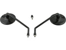 Classic Mirror Stem Black Anodized - 190mm