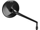 Classic Mirror Stem Black Anodized - 190mm