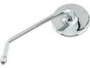 Classic Mirror Stem Chrome - 190mm