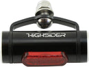 Conero LED Taillight Black LED Red Lens