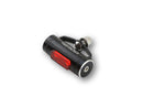 Conero LED Taillight Black LED Red Lens