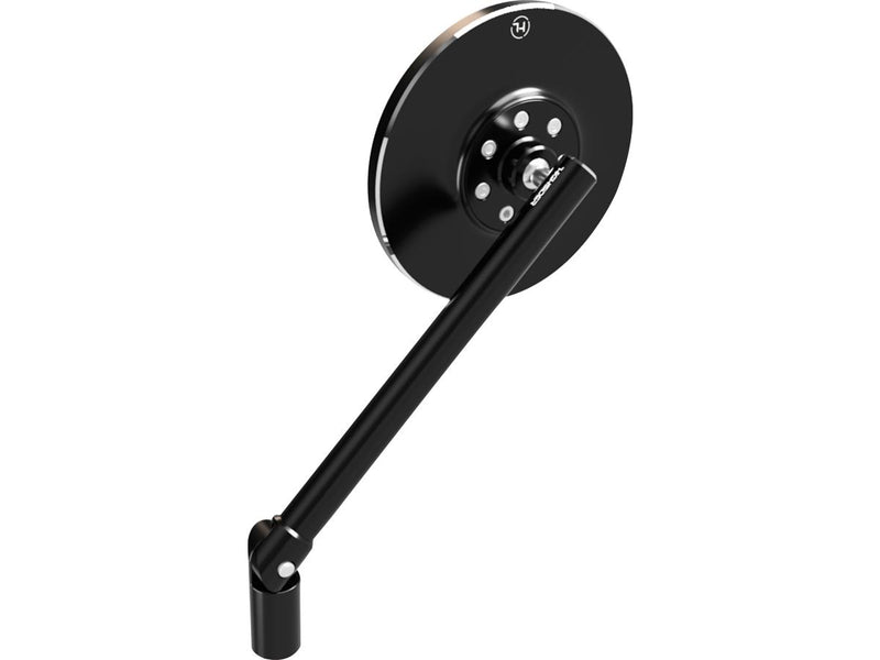 Conero Mirror Stem Black Anodized - 175mm