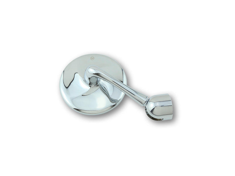 Classic Bar End Mirror Stem Chrome - 150mm