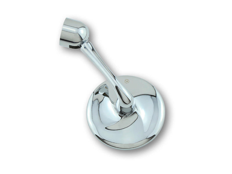 Classic Bar End Mirror Stem Chrome - 150mm