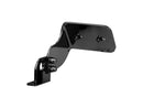 Medium Side Mount License Plate Stainless Steel Gloss Black For 18-23 Softail