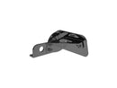 Side Mount Long License Plate Stainless Steel Satin Black For 18-20 FXFB