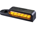 OEM Hand Control LED Turn Signals Black Anodized Smoke LED For 18-23 Softail