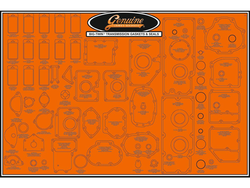 All Transmissions Gasket Board