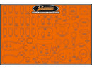 Gasket Board XR1200 / 2004+ Sportster Gasket Board