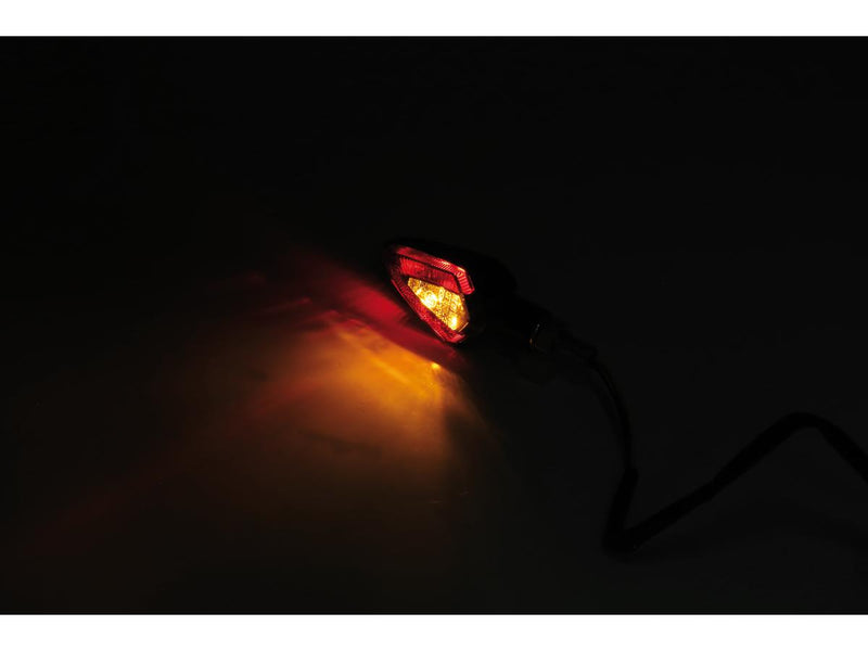 V-Scope LED Turn Signal / Taillight / Brake Light Black Smoke LED