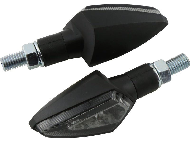 V-Scope LED Turn Signal / Taillight / Brake Light Black Smoke LED