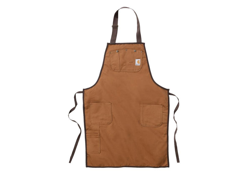 Firm Duck Apron Brown