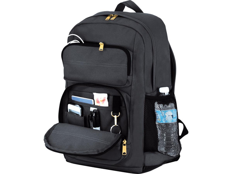 Single Compartment Backpack Black - 27 Liters