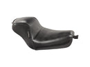 Sprocket Smooth Smooth Seat Black Vinyl For 04-06, 10-20 Sportster