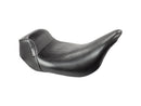 Sprocket Smooth Smooth Seat Black Vinyl For 08-23 Touring