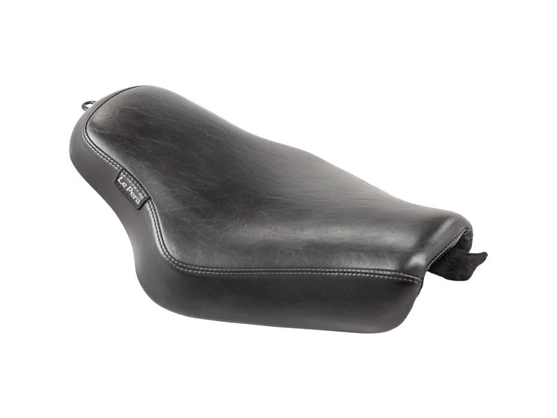 Streaker Smooth Smooth Seat Black Vinyl For 04-06, 10-20 Sportster