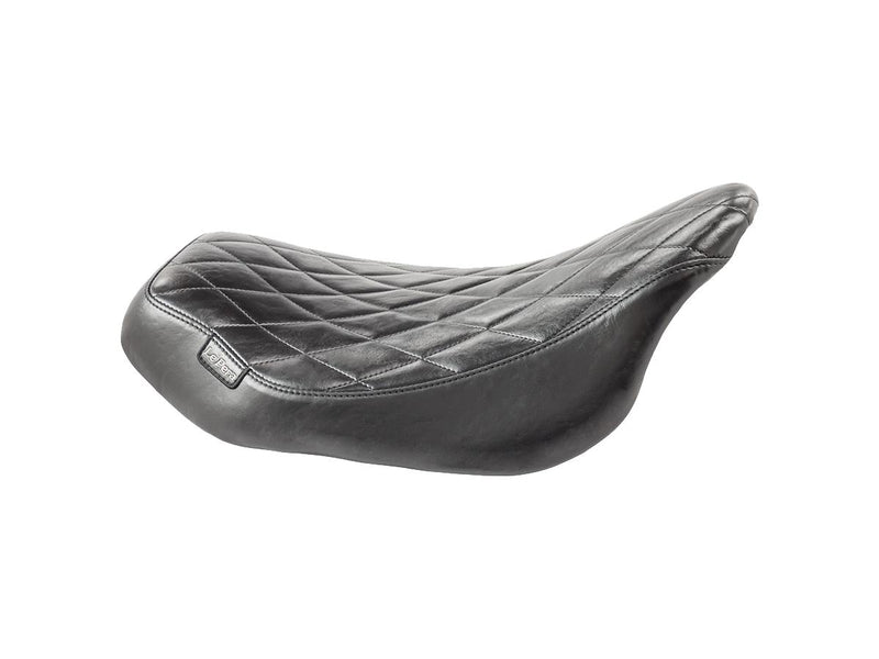 Streaker Diamond Stitch Seat Black Vinyl For 08-23 Touring