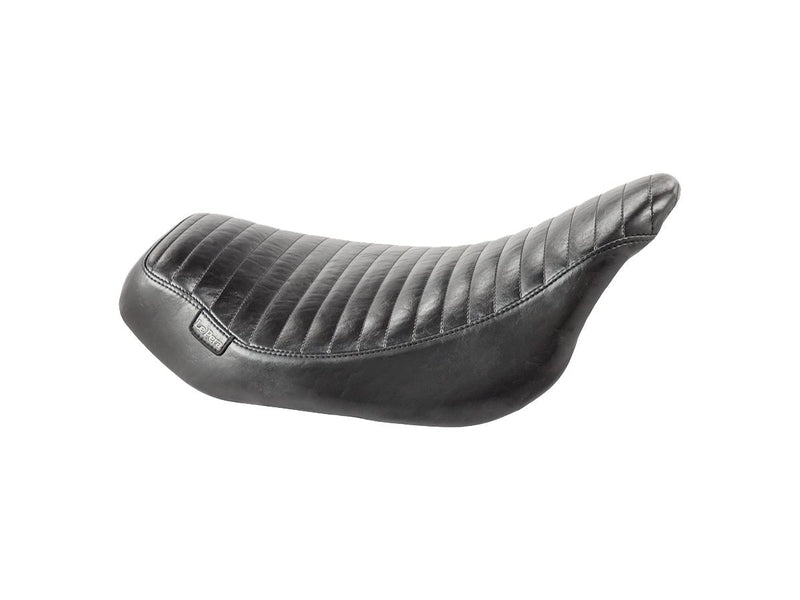 Streaker Pleated Stitch Seat Black Vinyl For 08-23 Touring