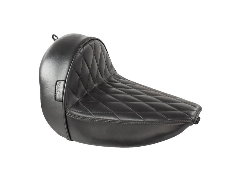 Stubs Diamond Stitch Seat Black Vinyl