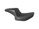 Kickflip Seat Basket Wave Black Vinyl For 85-94 FX Model, 82-84 FXR