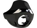 Touring Sport Fairing Standard Black ABS