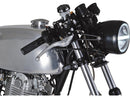 Neo Vintage Headlight Matt Black Powder Coated Reflector LED - 5-3/4 Inch