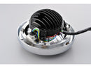 Neo Vintage LED Headlight Chrome Clear Reflector LED - 5.75 Inch