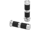 Delta Grips Aluminium Polished Throttle By Wire - 1 Inch