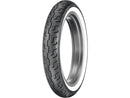 D401 Elite Front Tyre White Wall - 100/90-19 57H TL