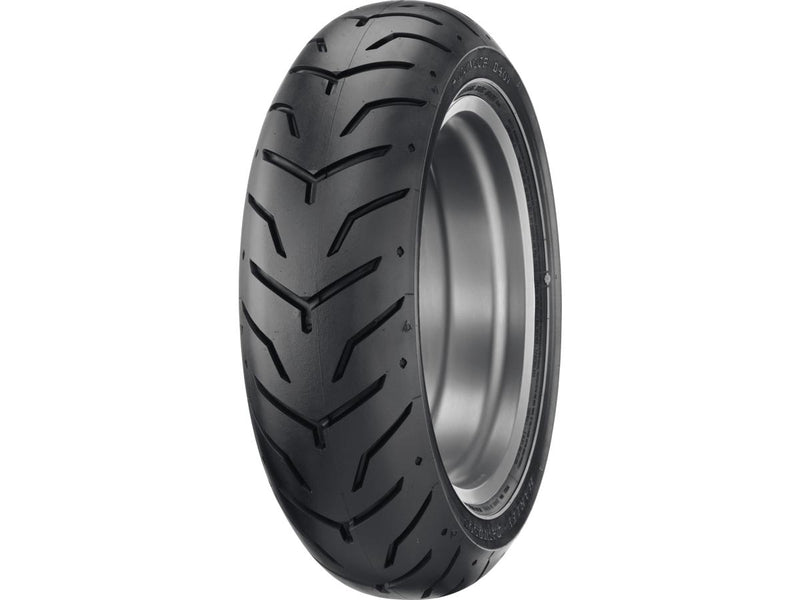 D407 Elite Rear Tyre Black Wall - 180/65 B-16 81H TL