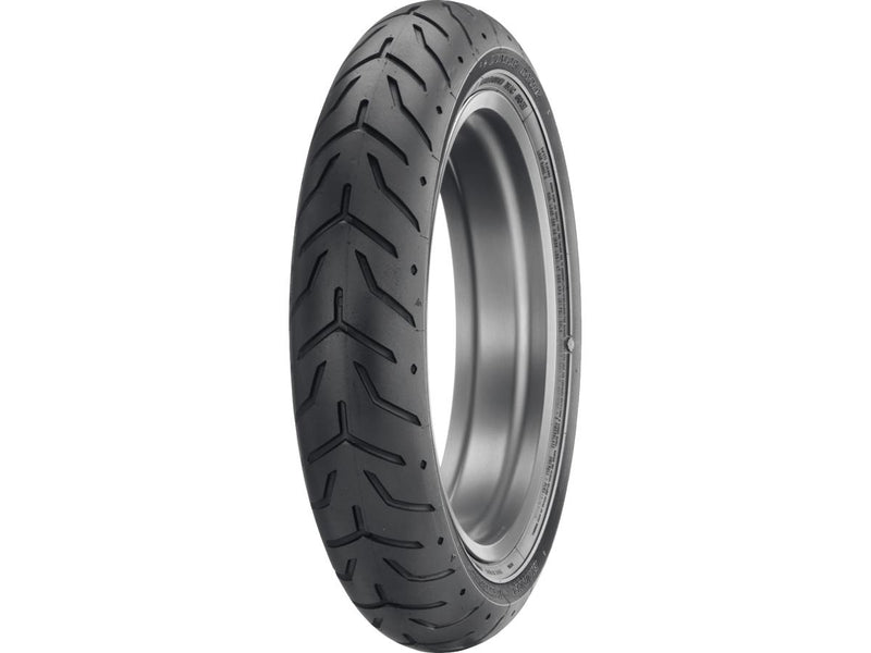 D408 Elite Front Tyre Black Wall - 130/60 B-21 63H TL