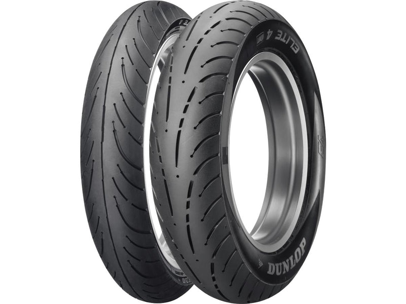 Elite 4 Front Tyre Black Wall - 130/70 R-18 63H TL