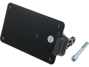 Sidemount License Plate Bracket Kit Black Powder Coated France 210 x 130mm For 02-17 V-Rod