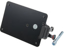Sidemount License Plate Bracket Kit Black Powder Coated Netherlands 210 x 140mm For 02-17 V-Rod
