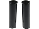 Upper Fork Cover Black Gloss Powder Coated For 02-06 V-Rod