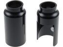 Lower Fork Cover Black Gloss Powder Coated For 07-08 VRSCD